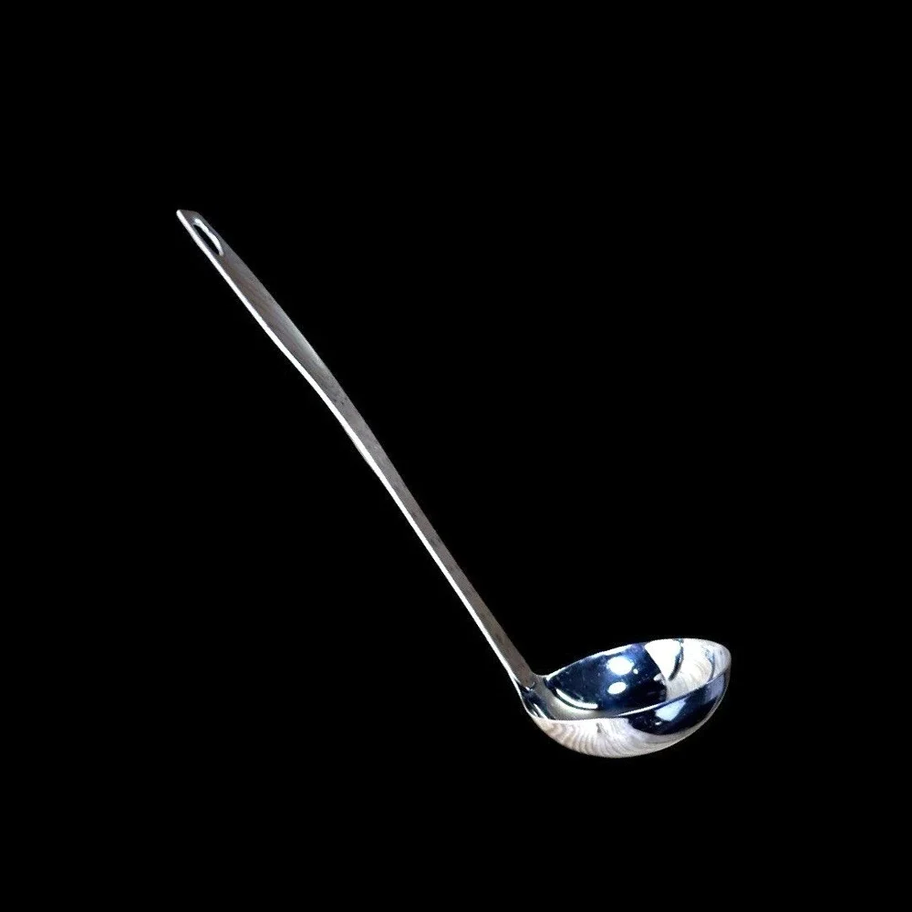 Oneida Stainless Steel Large Serving Soup‎ Ladle Hanging Handle